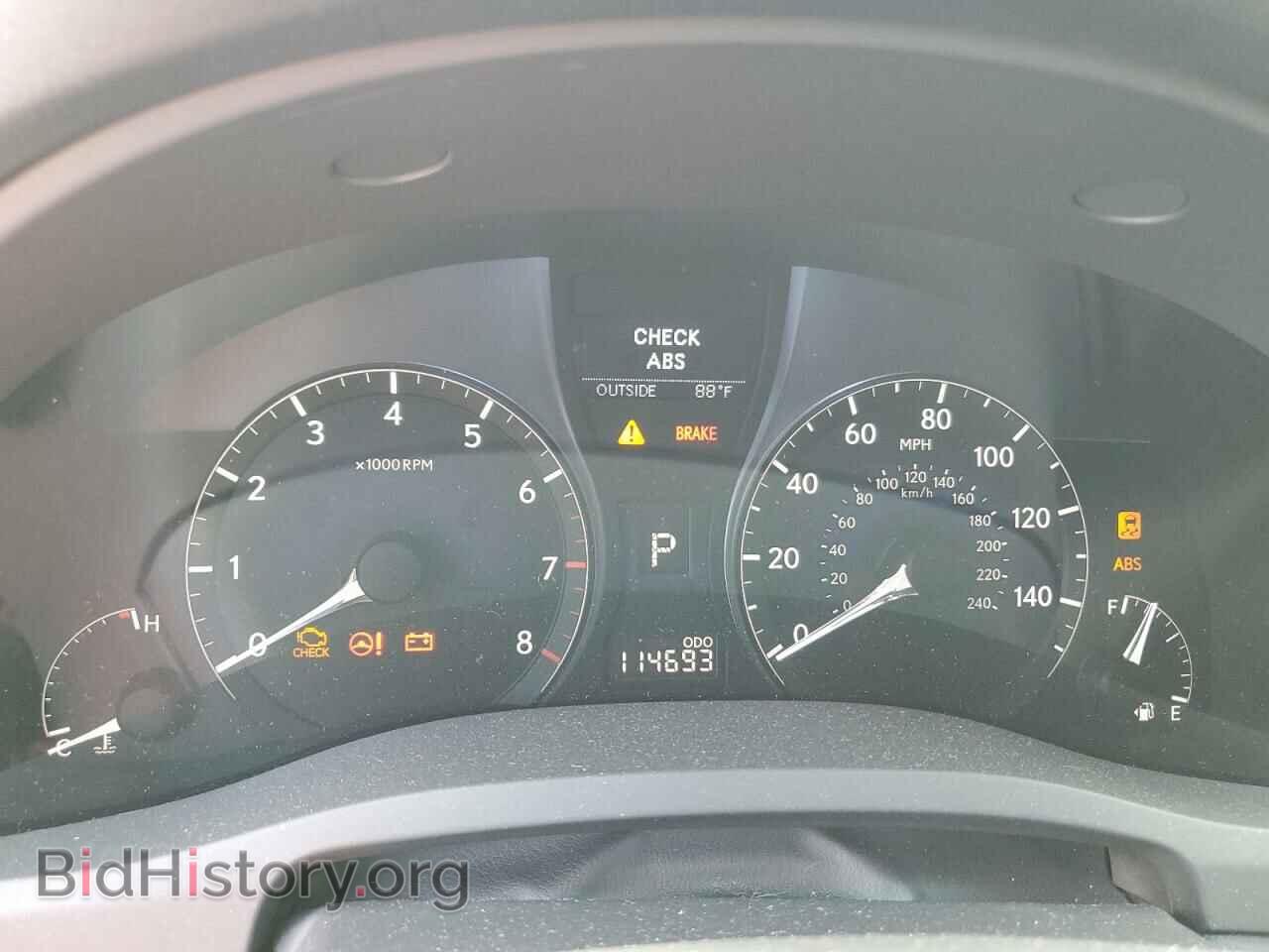 2010 LEXUS RX350 - VIN: 2T2BK1BA1AC018055 - Фото 9