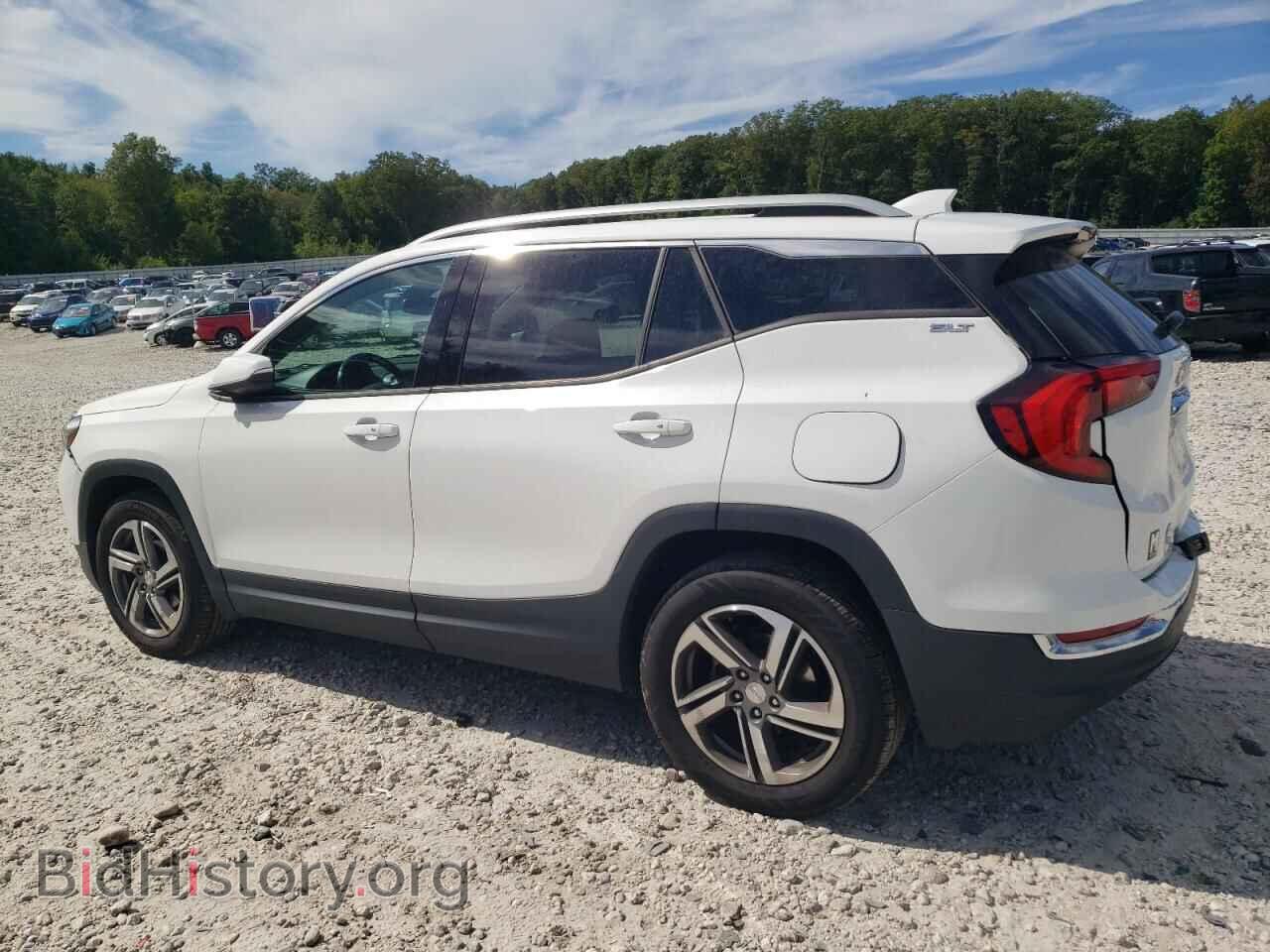 2020 GMC TERRAIN - VIN: 3GKALVEV9LL207544 - Фото 2