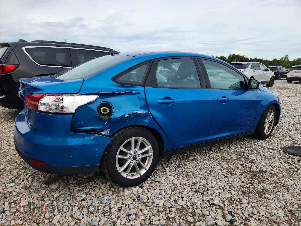 2016 FORD FOCUS - VIN: 1FADP3F28GL212134 - Фото 3