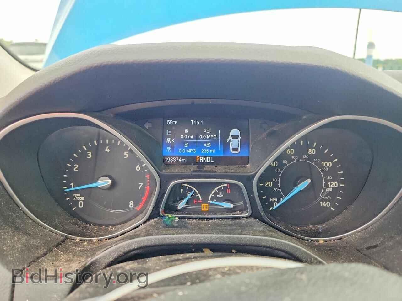 2016 FORD FOCUS - VIN: 1FADP3F28GL212134 - Фото 9