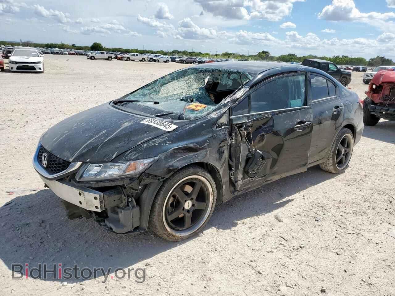 Photo 19XFB2F57EE260722 - HONDA CIVIC 2014