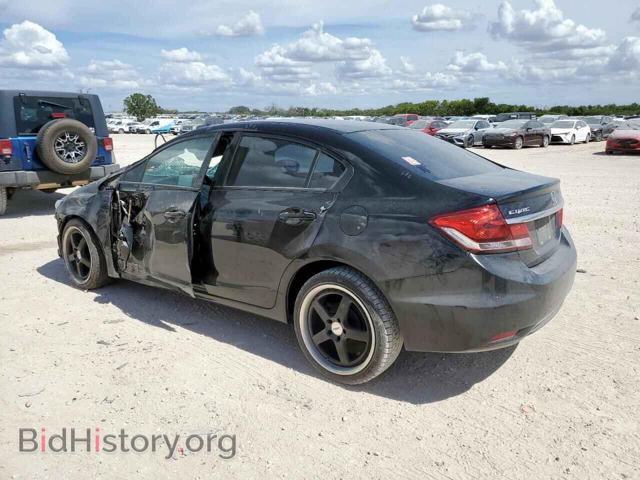 2014 HONDA CIVIC - VIN: 19XFB2F57EE260722 - Фото 2