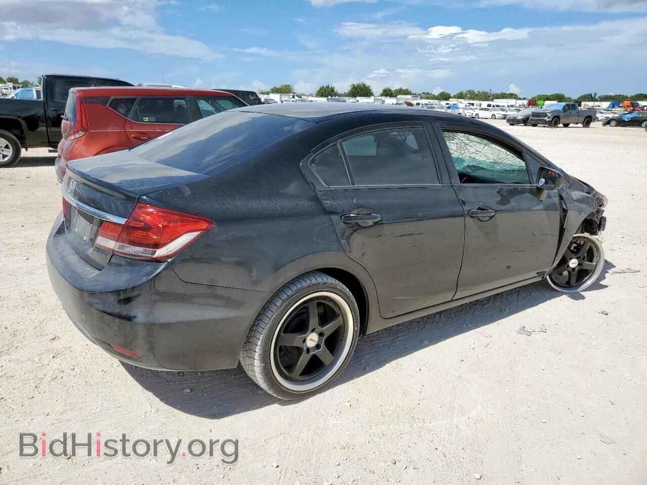 2014 HONDA CIVIC - VIN: 19XFB2F57EE260722 - Фото 3