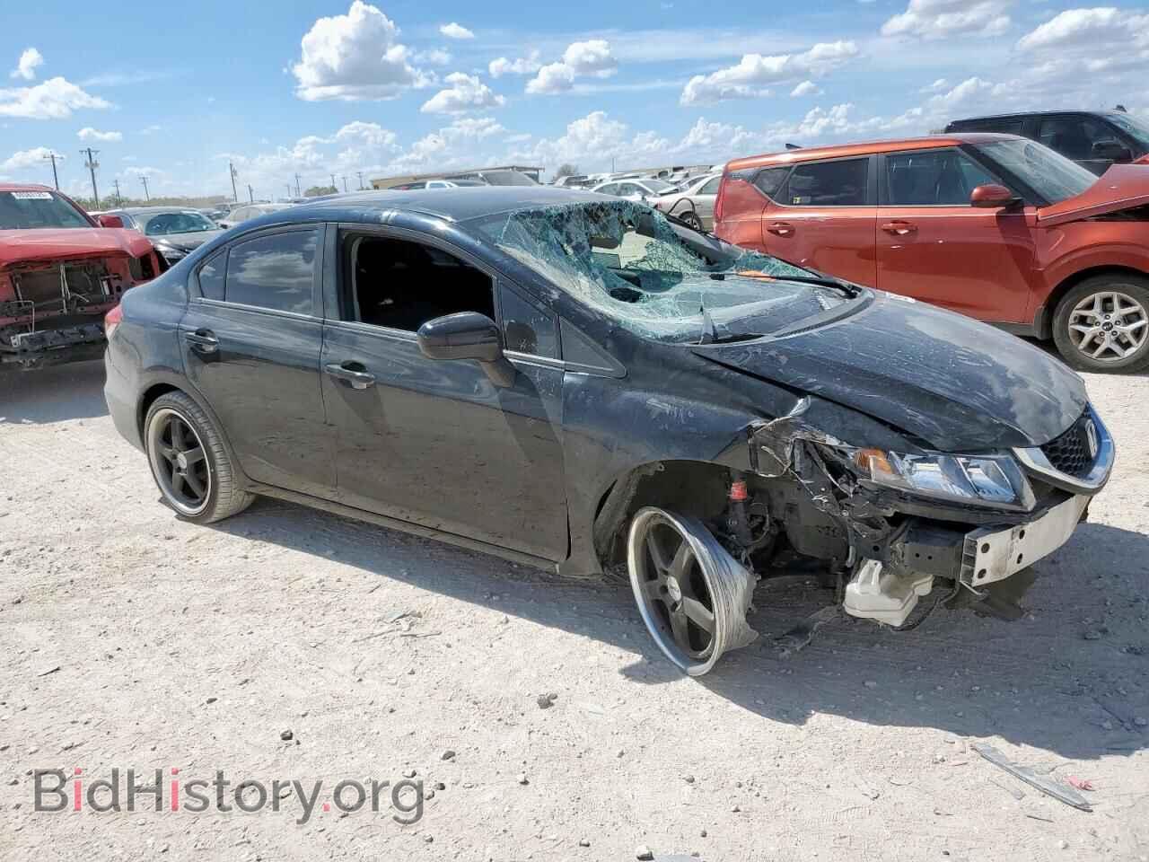 2014 HONDA CIVIC - VIN: 19XFB2F57EE260722 - Фото 4