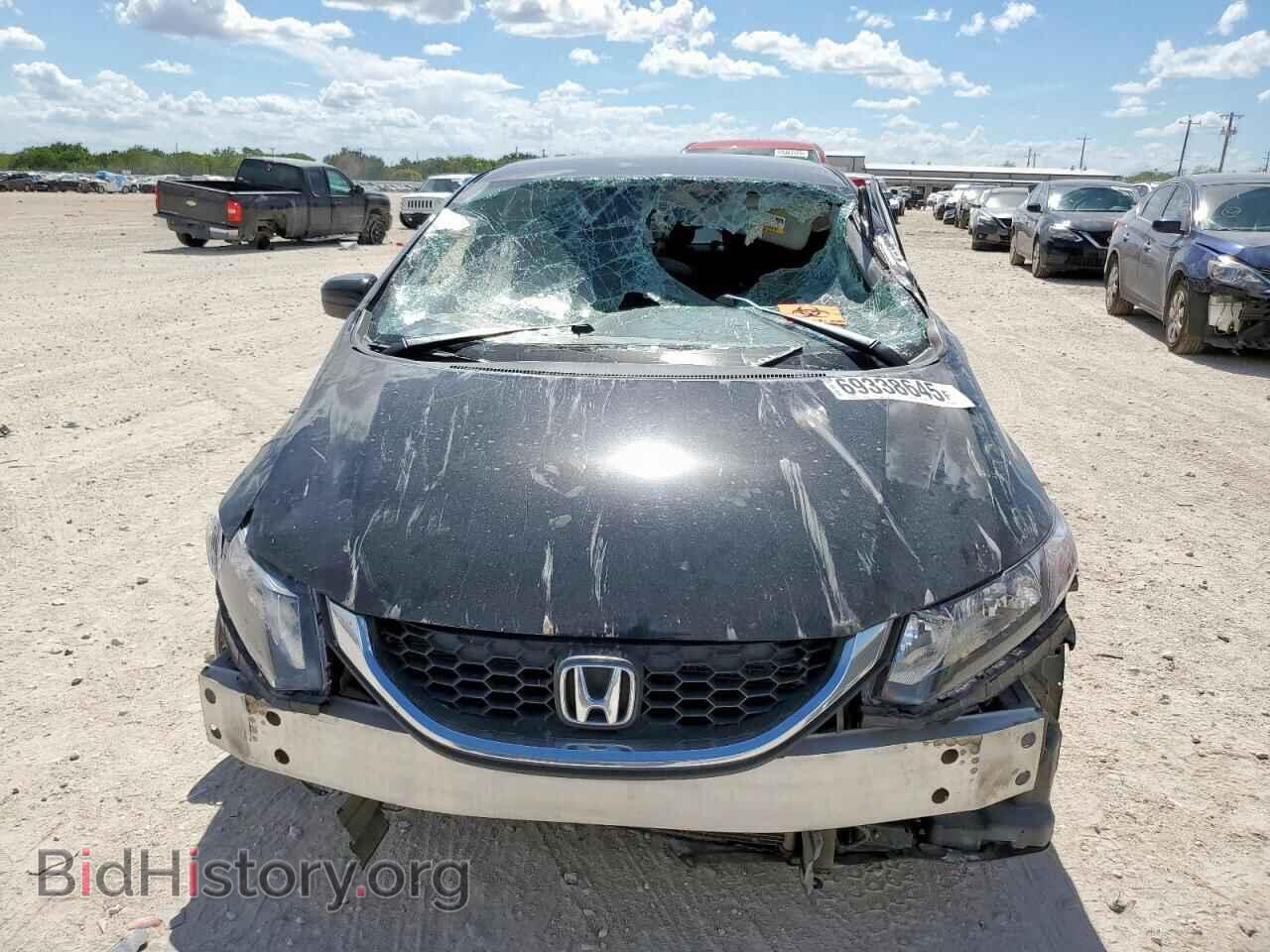 2014 HONDA CIVIC - VIN: 19XFB2F57EE260722 - Фото 5