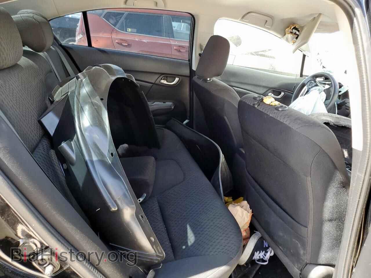 2014 HONDA CIVIC - VIN: 19XFB2F57EE260722 - Фото 10