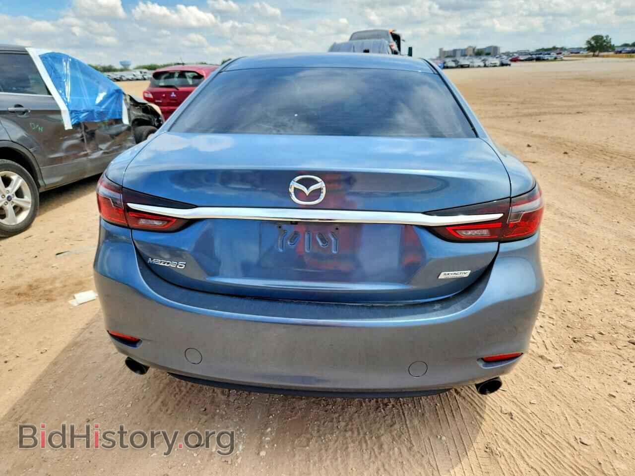 2018 MAZDA 6 - VIN: JM1GL1UM3J1319591 - Фото 6