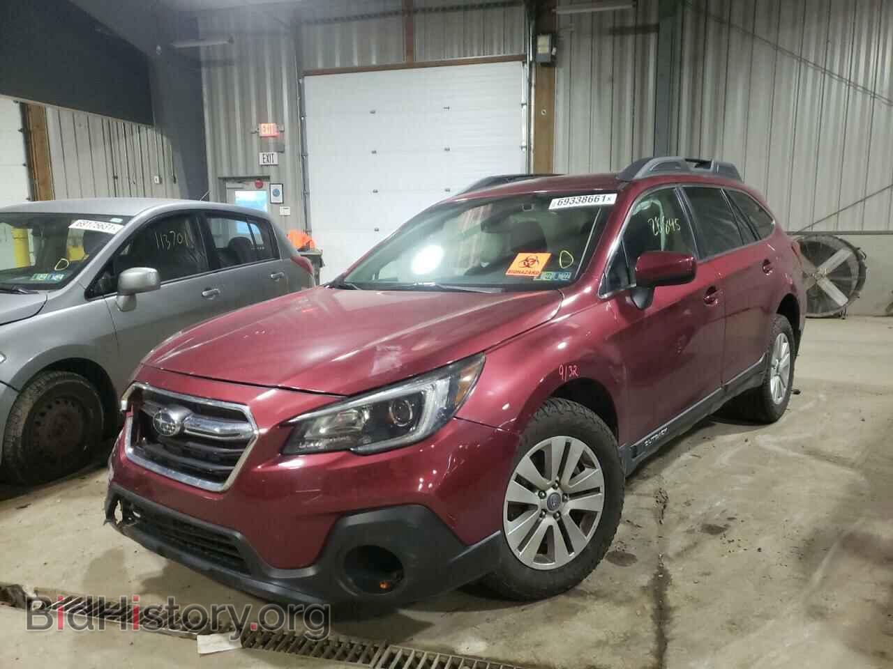 2019 SUBARU OUTBACK - VIN: 4S4BSAFC7K3283987 - Фото 2