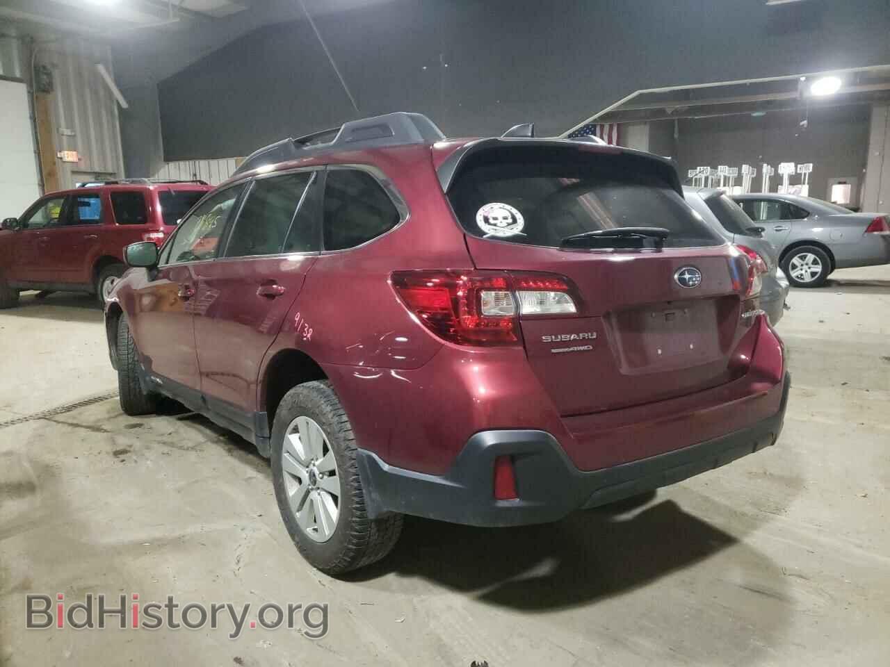 2019 SUBARU OUTBACK - VIN: 4S4BSAFC7K3283987 - Фото 3