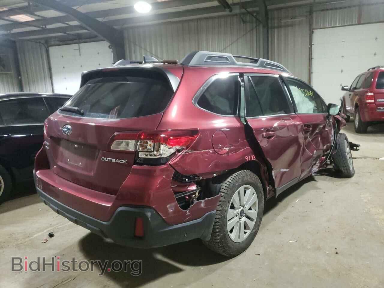 2019 SUBARU OUTBACK - VIN: 4S4BSAFC7K3283987 - Фото 4