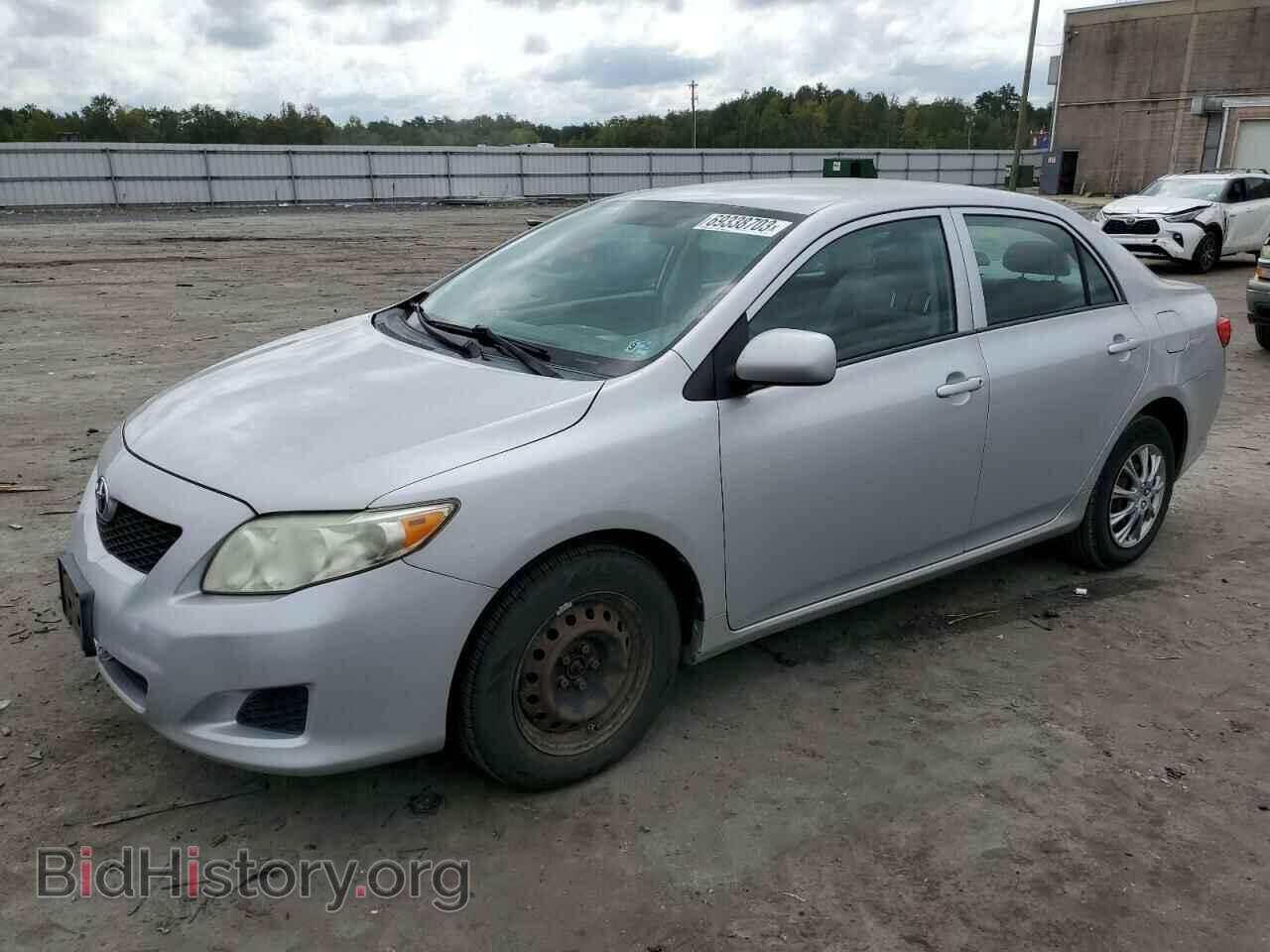 Фотография 2T1BU40EX9C125008 - TOYOTA COROLLA 2009