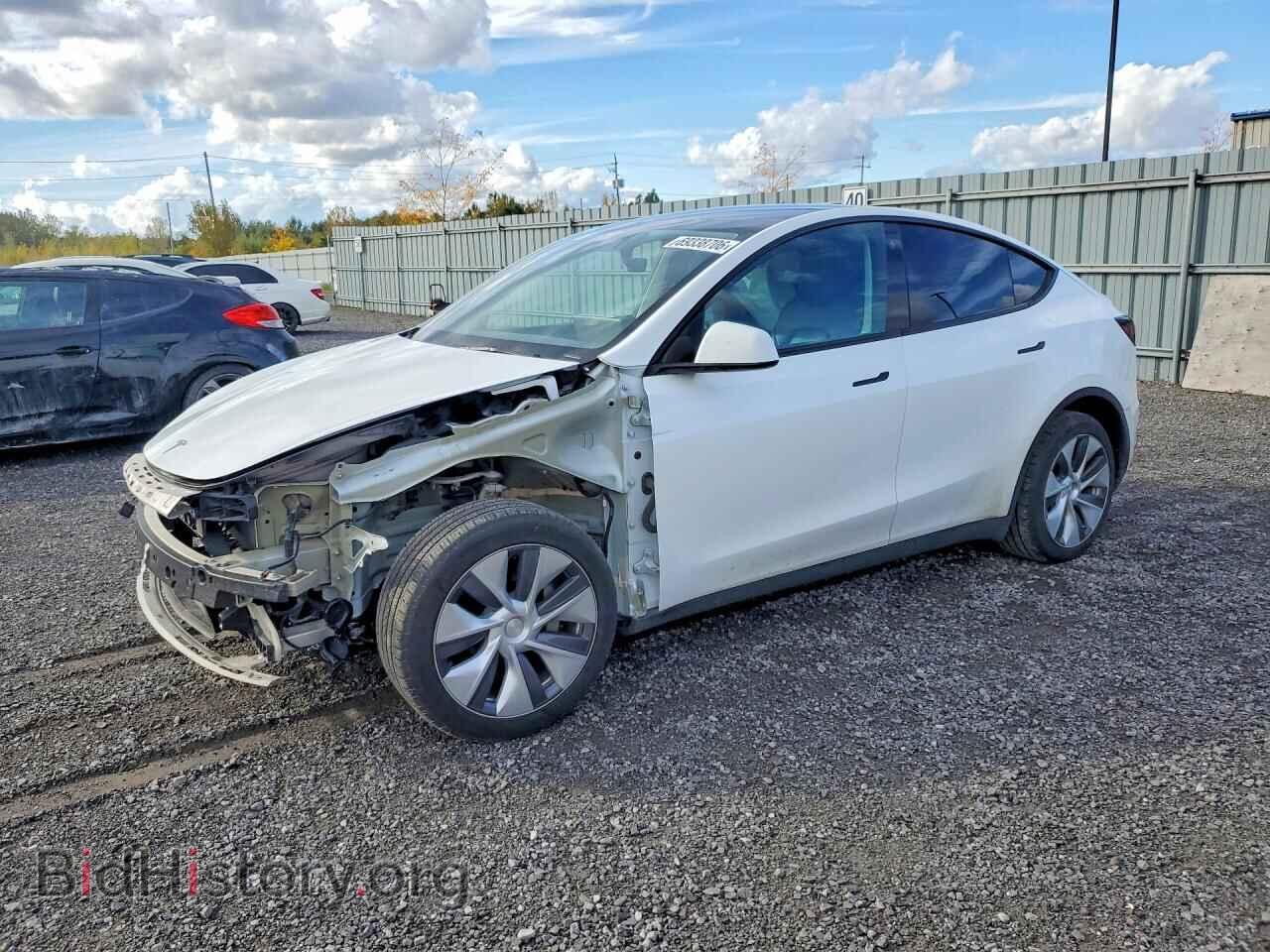 Photo LRWYGDEE9PC028671 - TESLA MODEL Y 2023