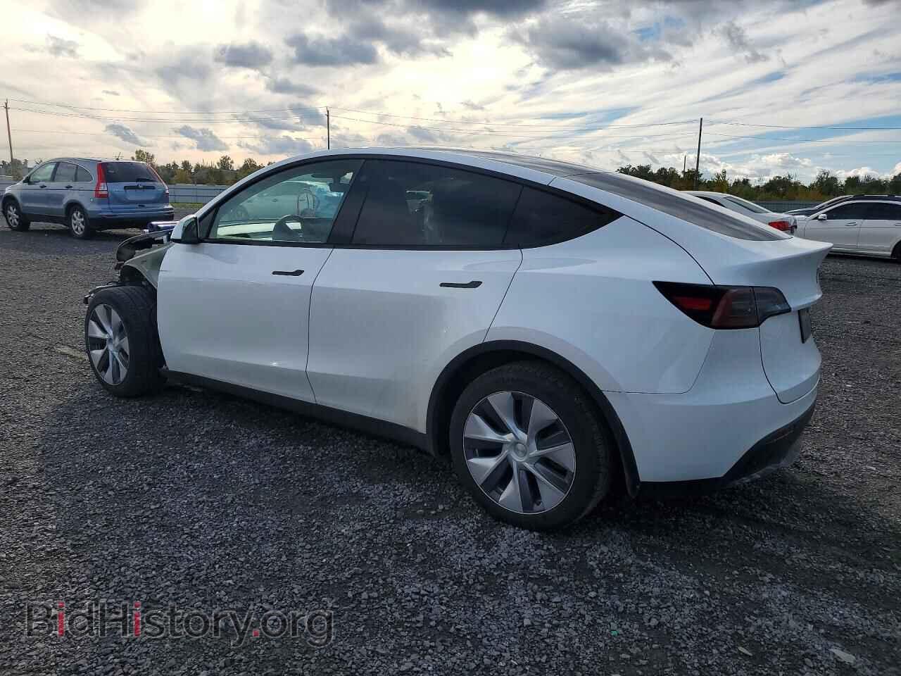 2023 TESLA MODEL Y - VIN: LRWYGDEE9PC028671 - Photo 2