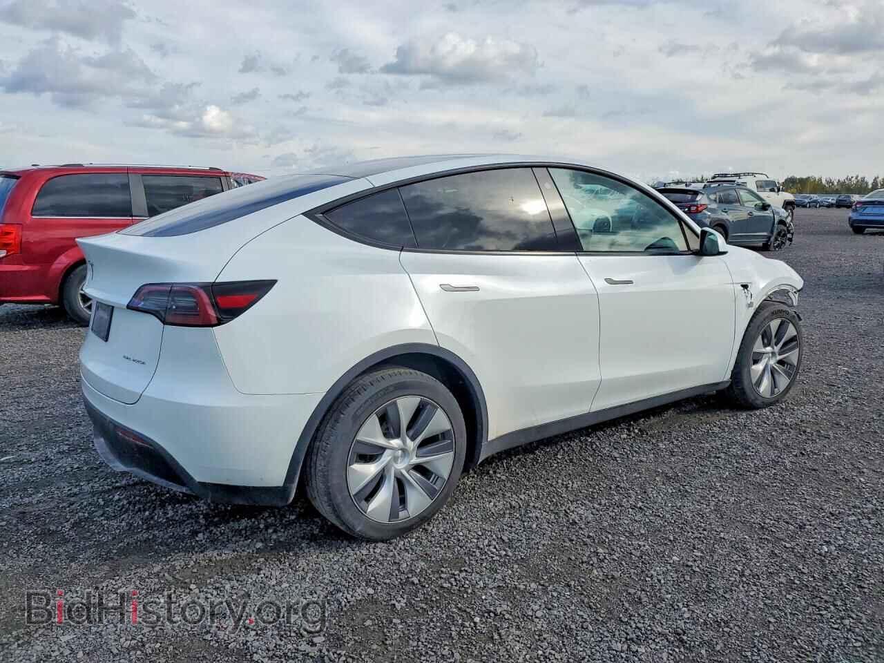 2023 TESLA MODEL Y - VIN: LRWYGDEE9PC028671 - Photo 3