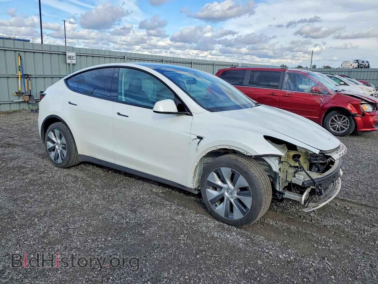 2023 TESLA MODEL Y - VIN: LRWYGDEE9PC028671 - Photo 4