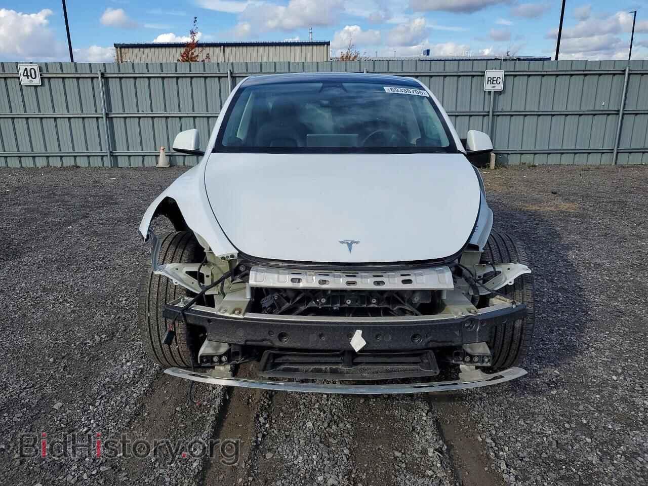 2023 TESLA MODEL Y - VIN: LRWYGDEE9PC028671 - Photo 5