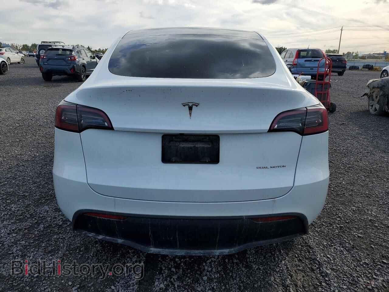 2023 TESLA MODEL Y - VIN: LRWYGDEE9PC028671 - Photo 6