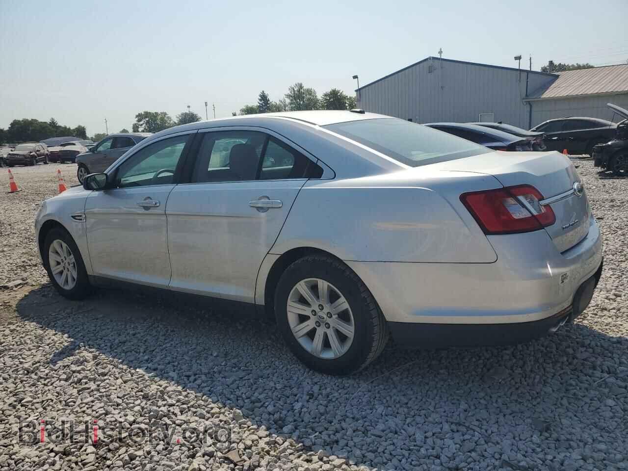 2012 FORD TAURUS - VIN: 1FAHP2DW1CG130699 - Фото 2