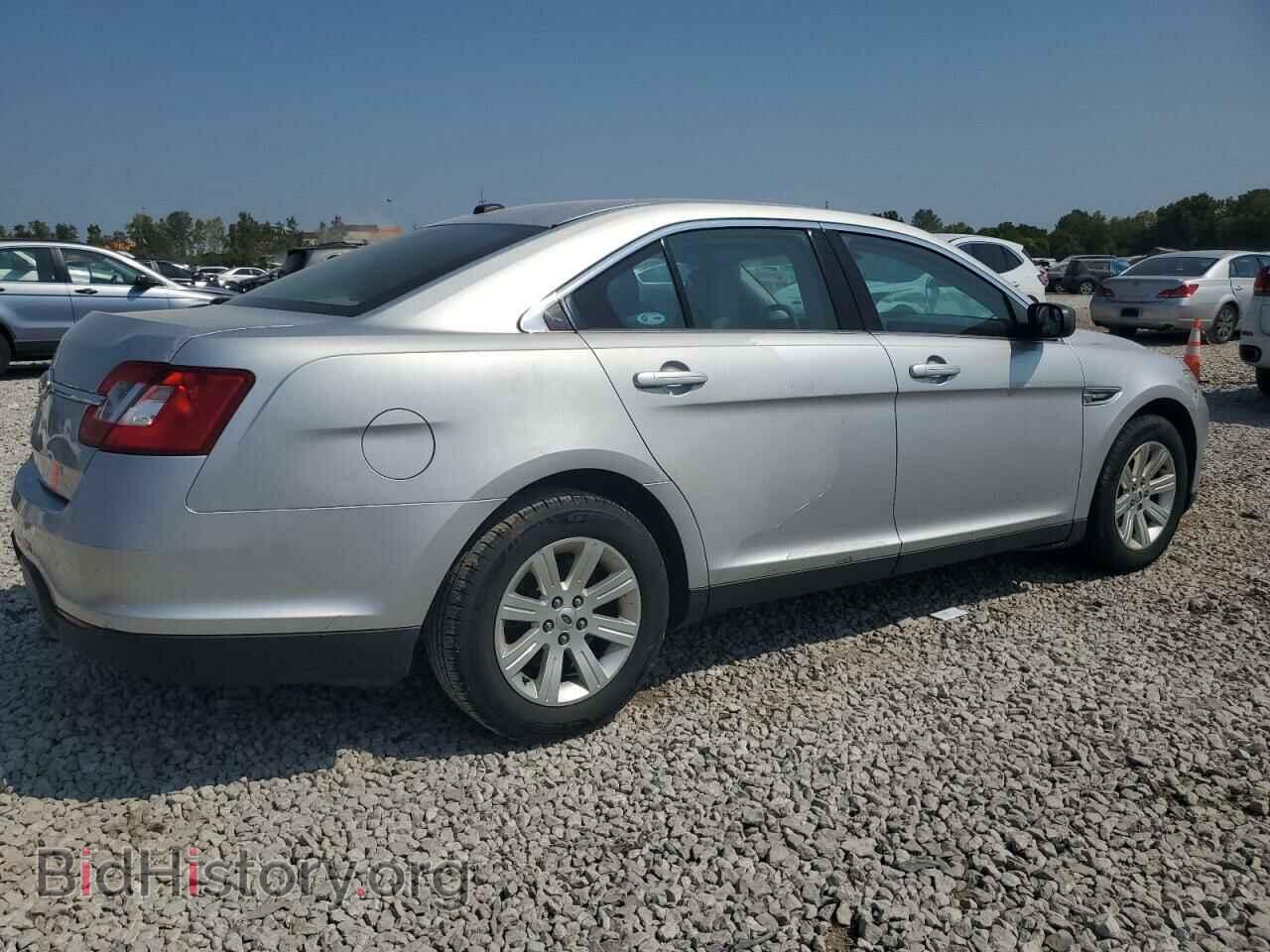 2012 FORD TAURUS - VIN: 1FAHP2DW1CG130699 - Фото 3