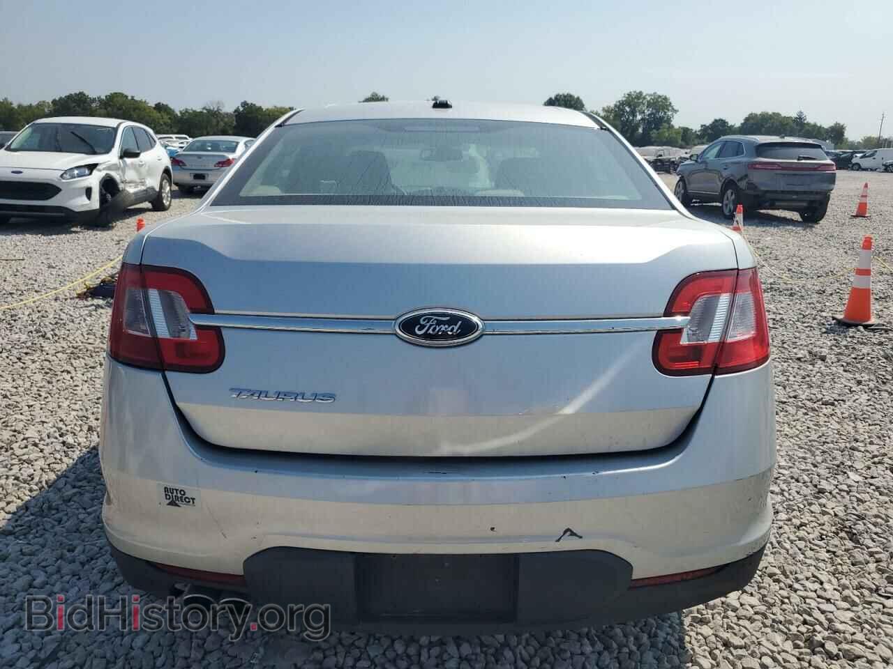 2012 FORD TAURUS - VIN: 1FAHP2DW1CG130699 - Фото 6