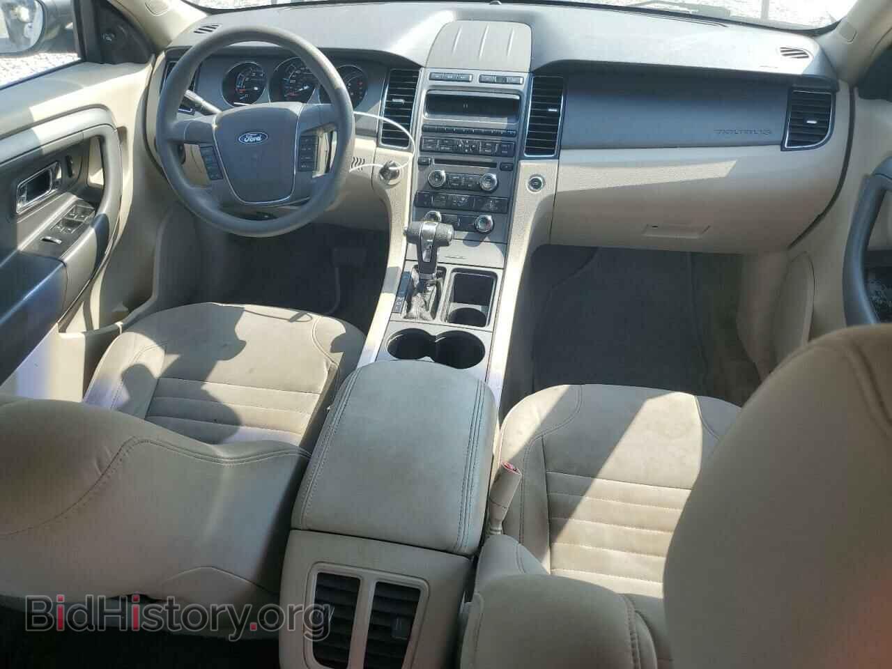 2012 FORD TAURUS - VIN: 1FAHP2DW1CG130699 - Фото 8
