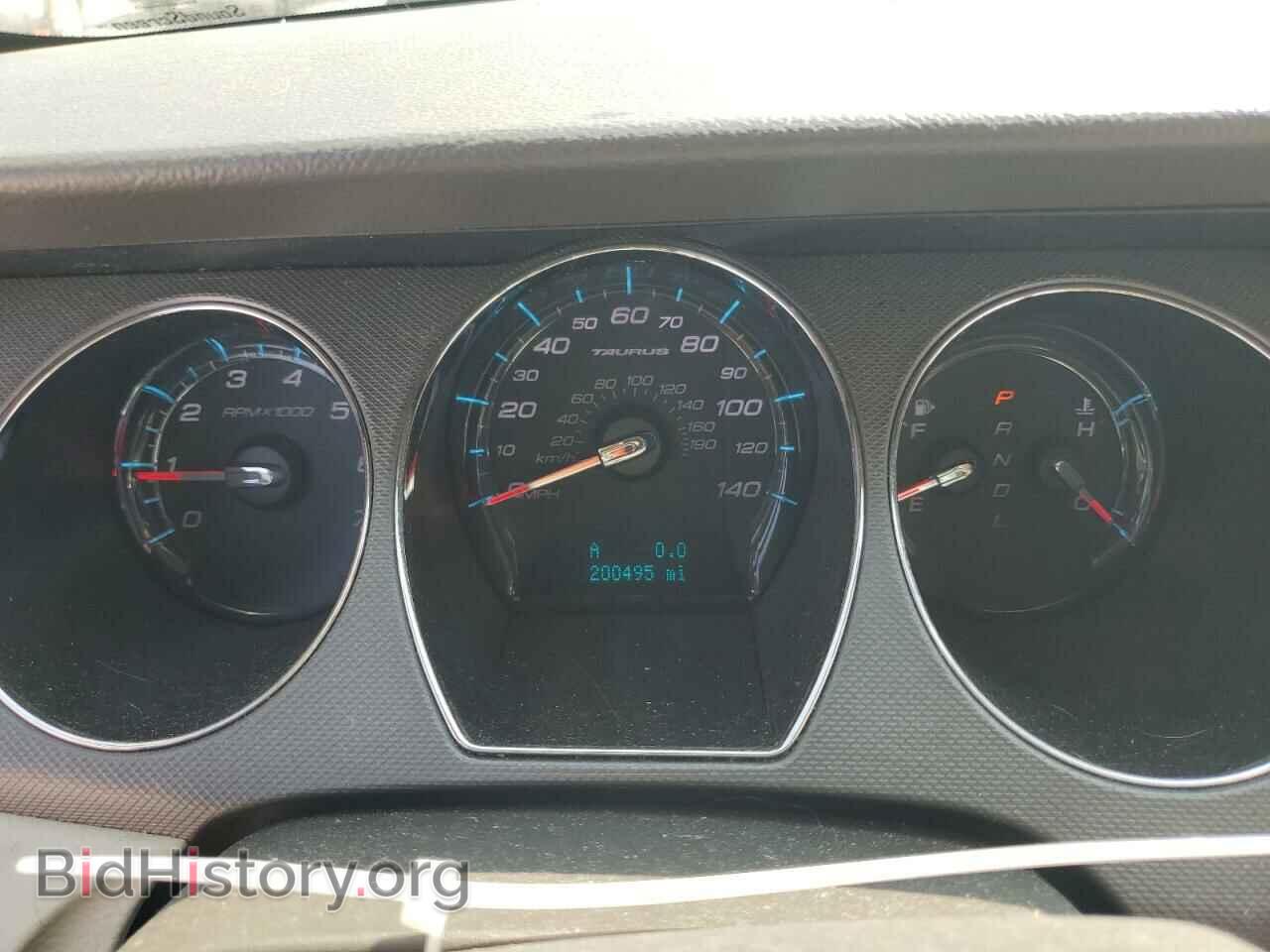 2012 FORD TAURUS - VIN: 1FAHP2DW1CG130699 - Фото 9