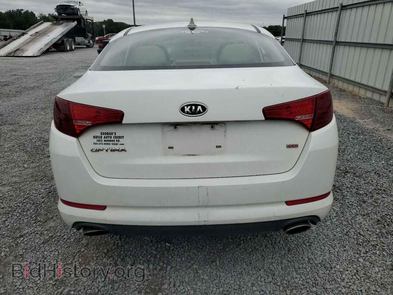 2012 KIA OPTIMA - VIN: 5XXGM4A70CG036652 - Фото 6