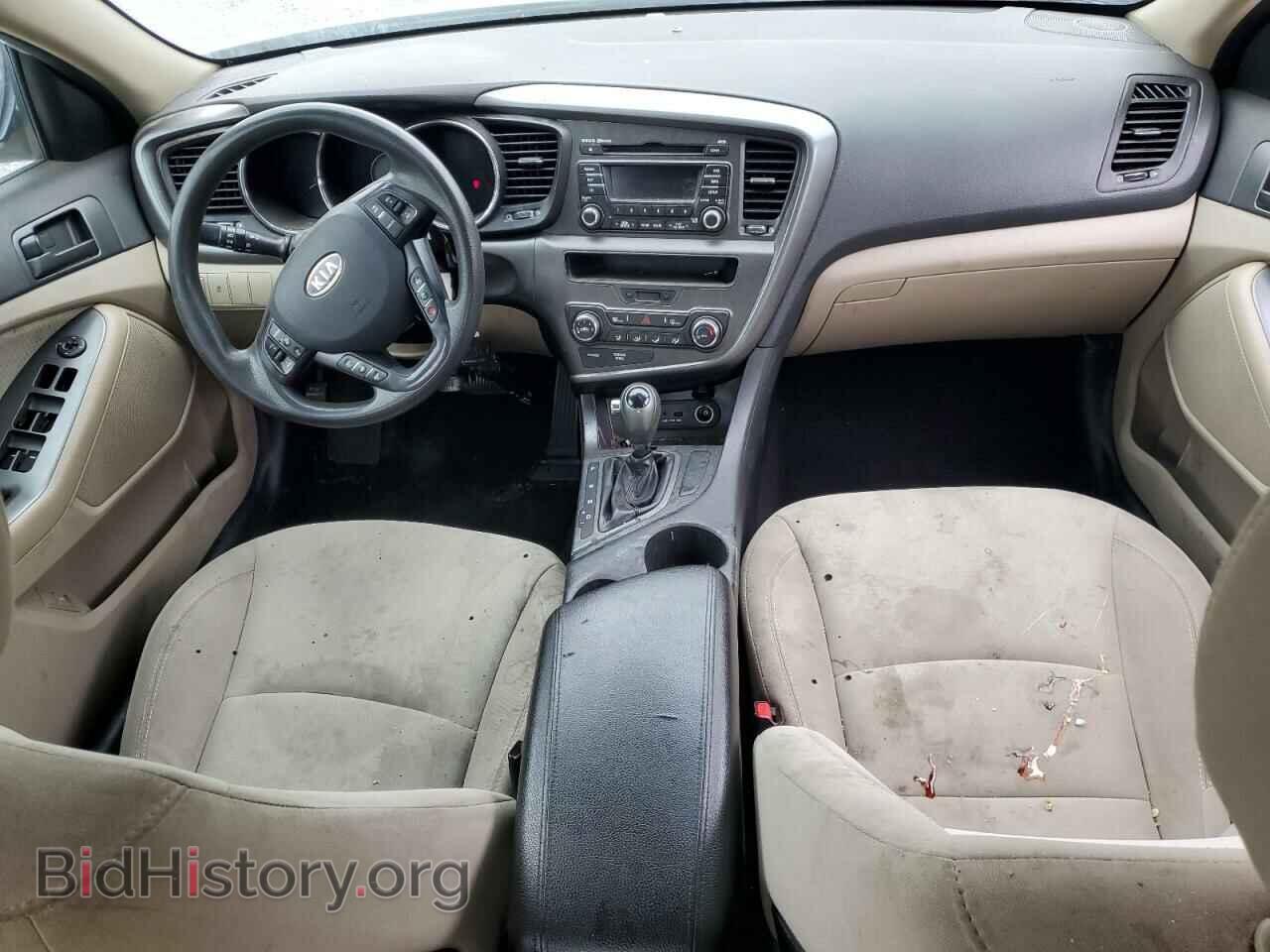 2012 KIA OPTIMA - VIN: 5XXGM4A70CG036652 - Фото 8