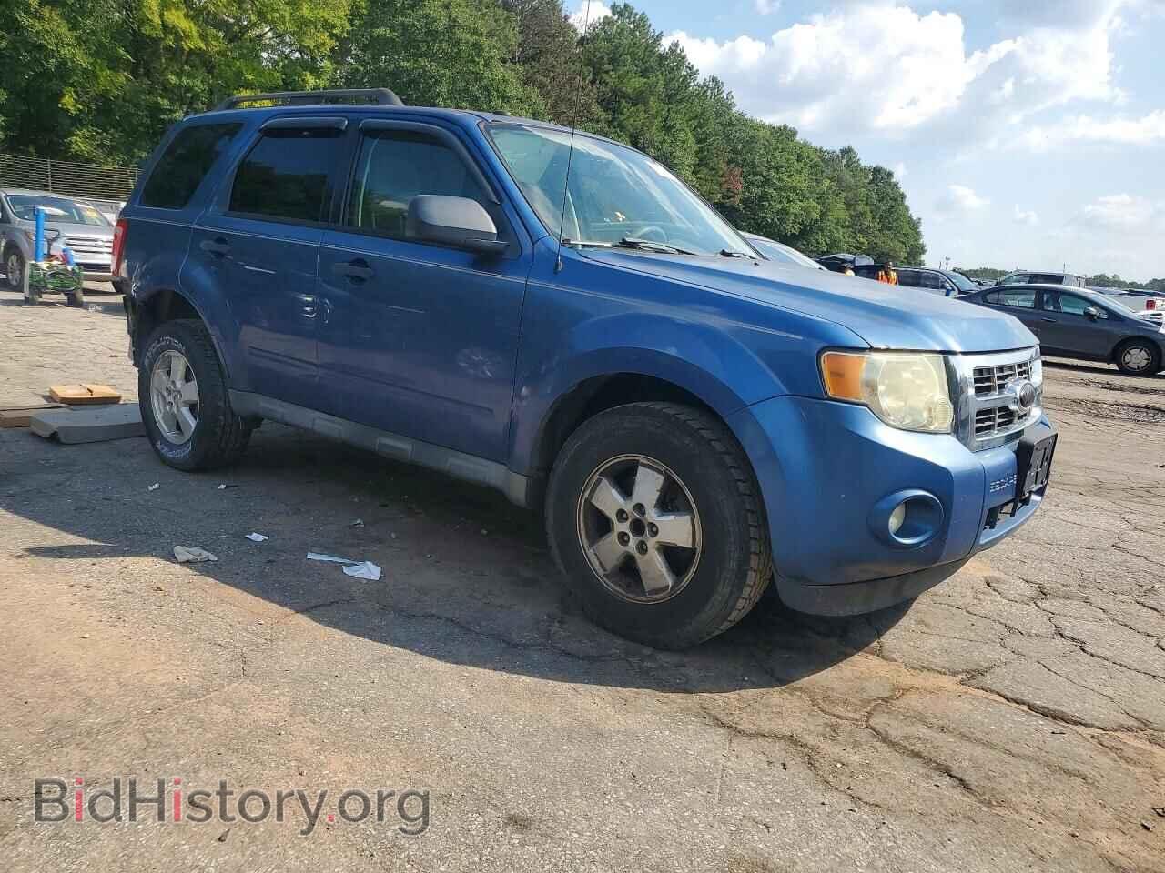 2010 FORD ESCAPE - VIN: 1FMCU0D77AKD28140 - Фото 4