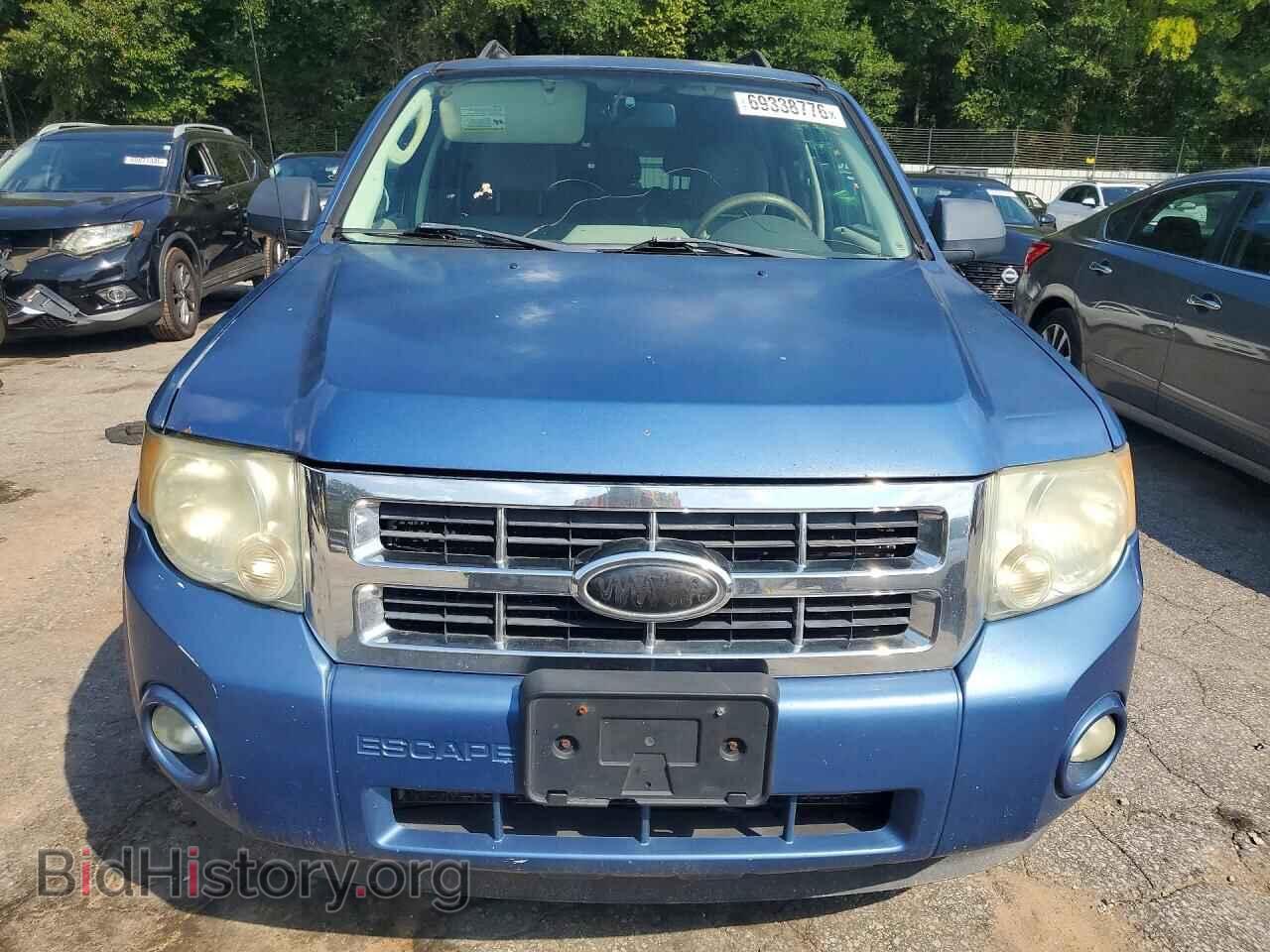 2010 FORD ESCAPE - VIN: 1FMCU0D77AKD28140 - Фото 5