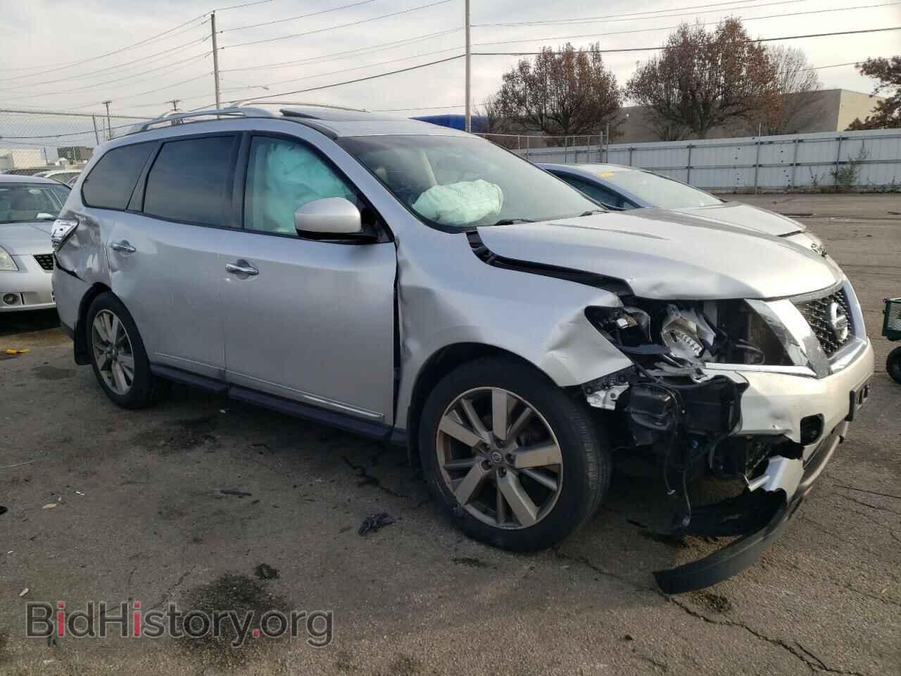 2013 NISSAN PATHFINDER - VIN: 5N1AR2MM6DC673748 - Фото 4