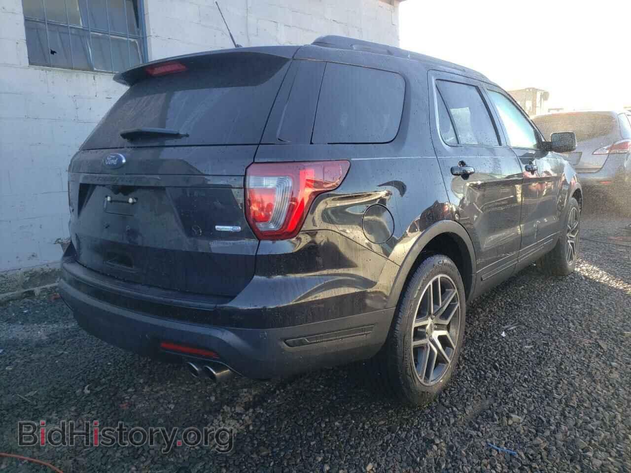 2019 FORD EXPLORER - VIN: 1FM5K8GT5KGB33292 - Фото 4