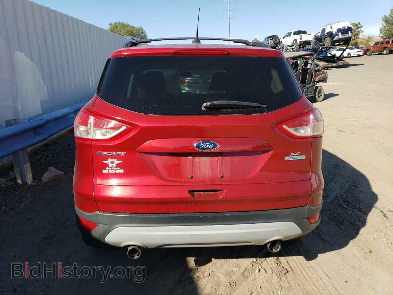 2013 FORD ESCAPE - VIN: 1FMCU0GX4DUA94012 - Фото 6