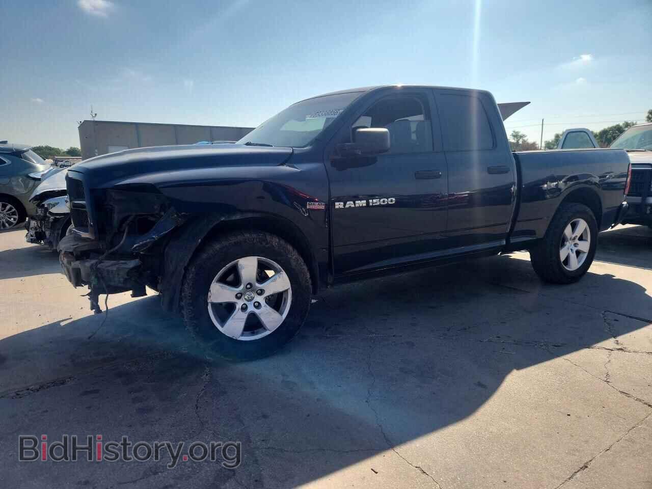 Фотография 1C6RD7FT7CS340994 - DODGE RAM 1500 2012