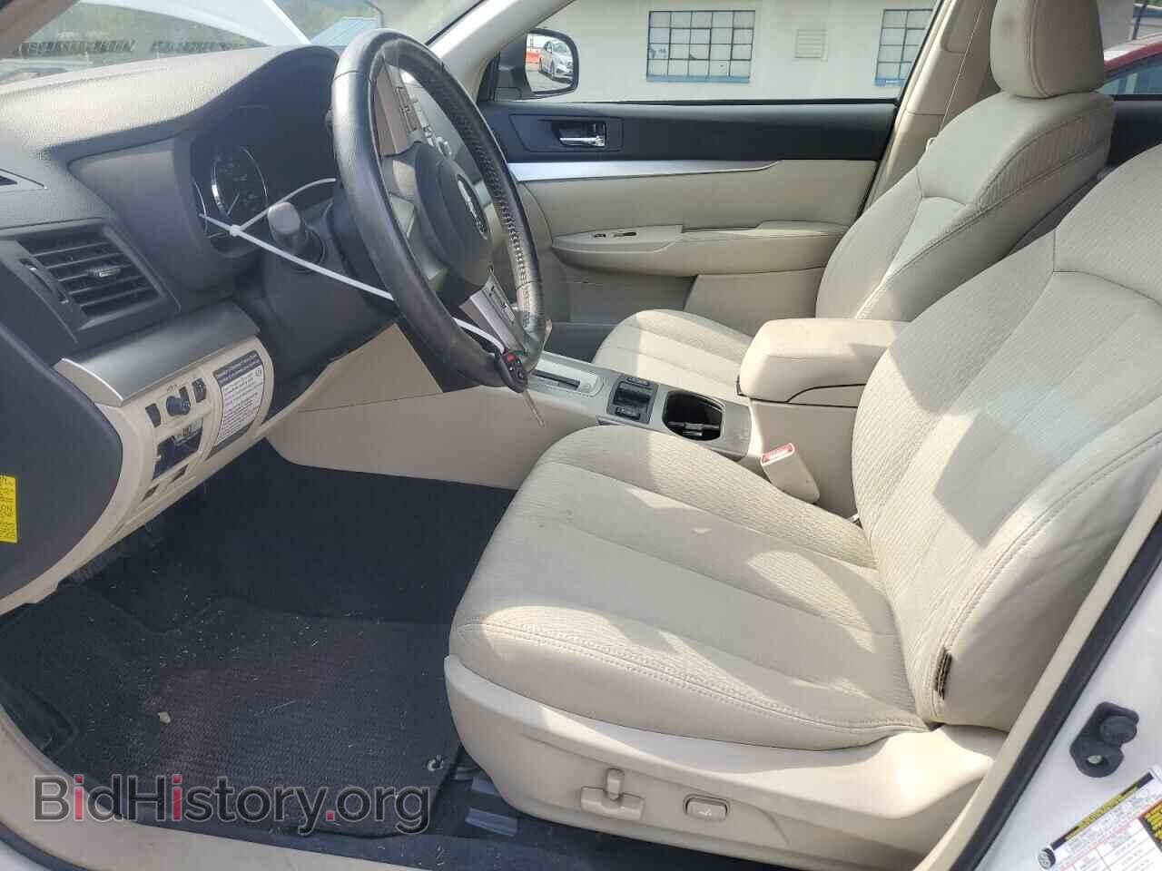 2011 SUBARU OUTBACK - VIN: 4S4BRBCC4B3357906 - Фото 7