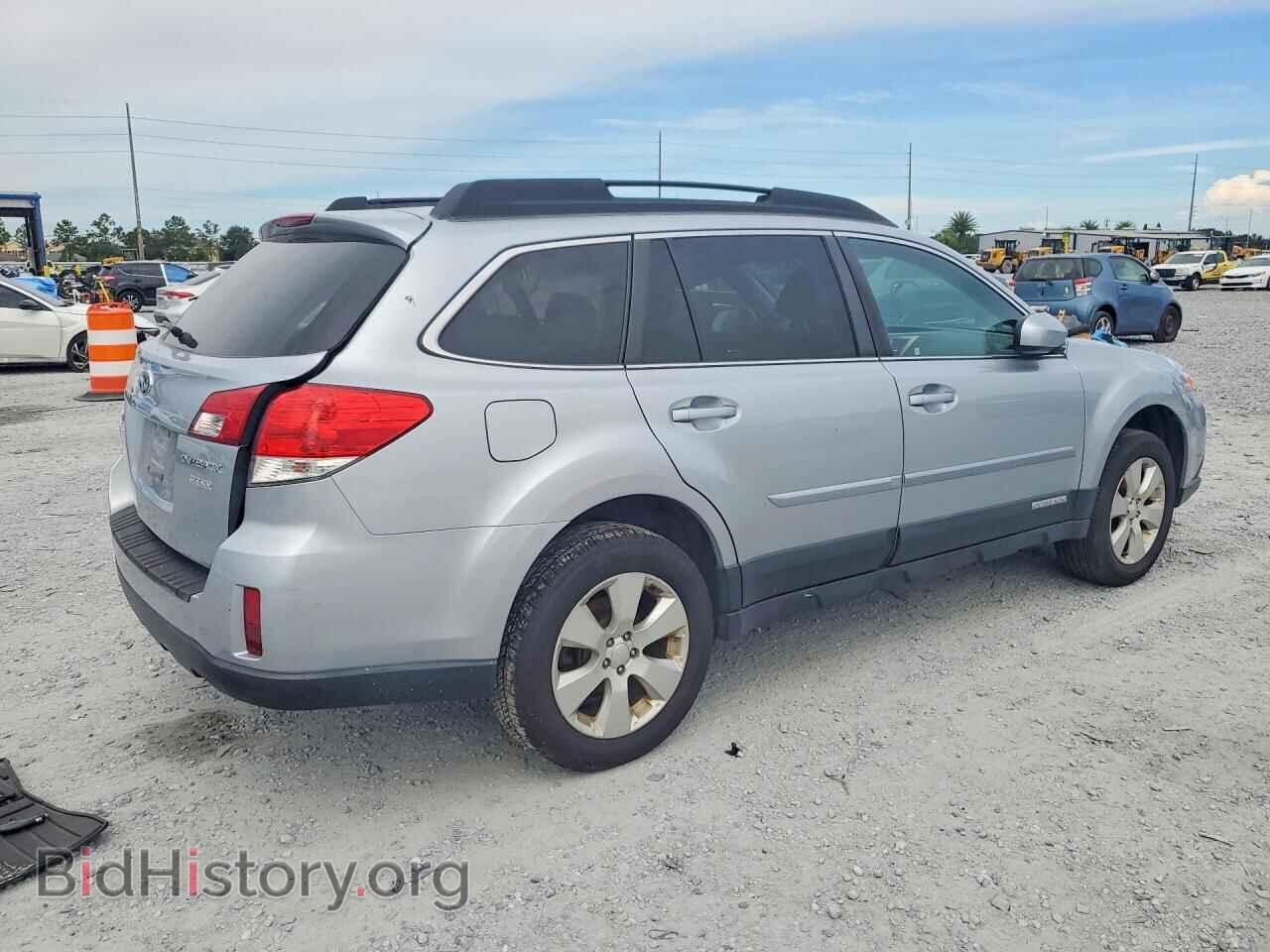 2012 SUBARU OUTBACK - VIN: 4S4BRBGC7C3215982 - Photo 3