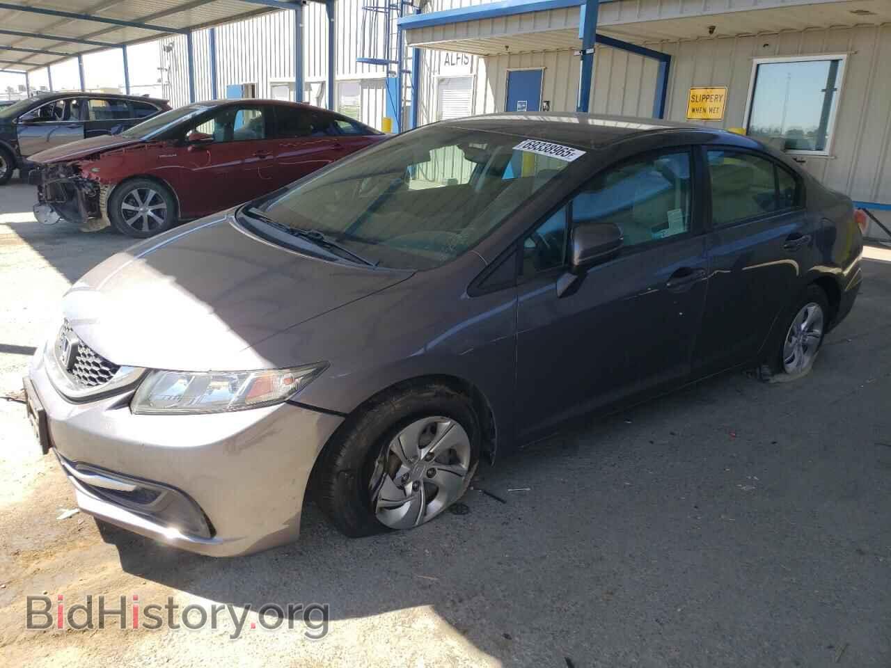 Фотография 19XFB2F56FE293213 - HONDA CIVIC 2015