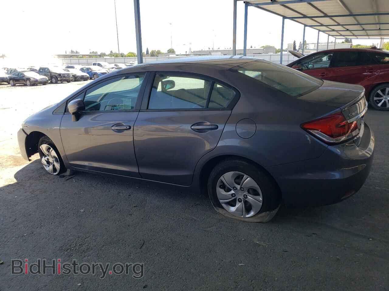 2015 HONDA CIVIC - VIN: 19XFB2F56FE293213 - Фото 2