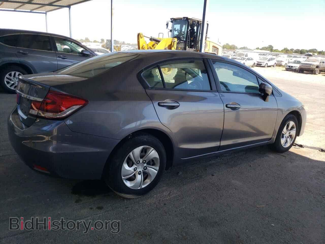 2015 HONDA CIVIC - VIN: 19XFB2F56FE293213 - Фото 3