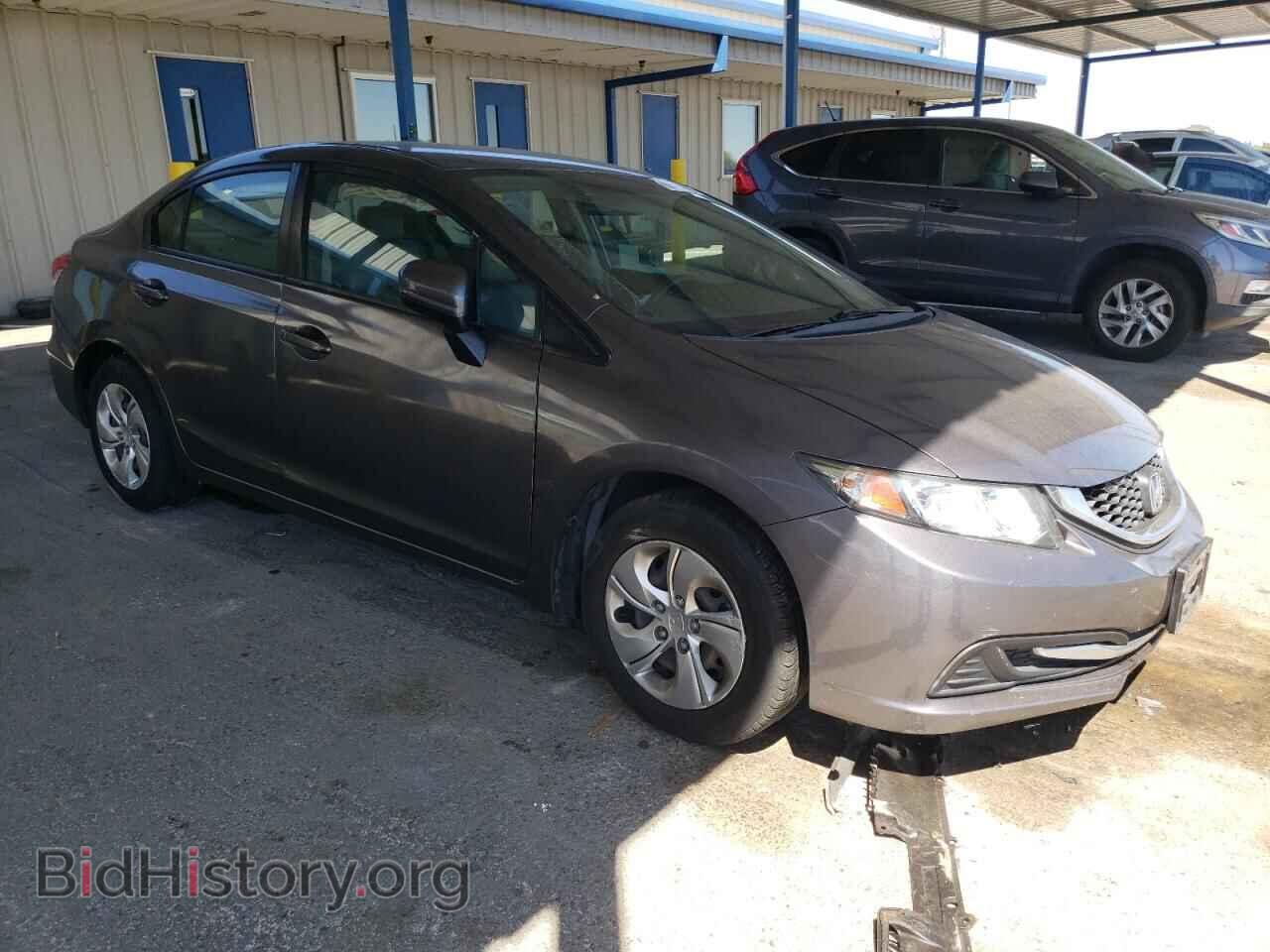2015 HONDA CIVIC - VIN: 19XFB2F56FE293213 - Фото 4