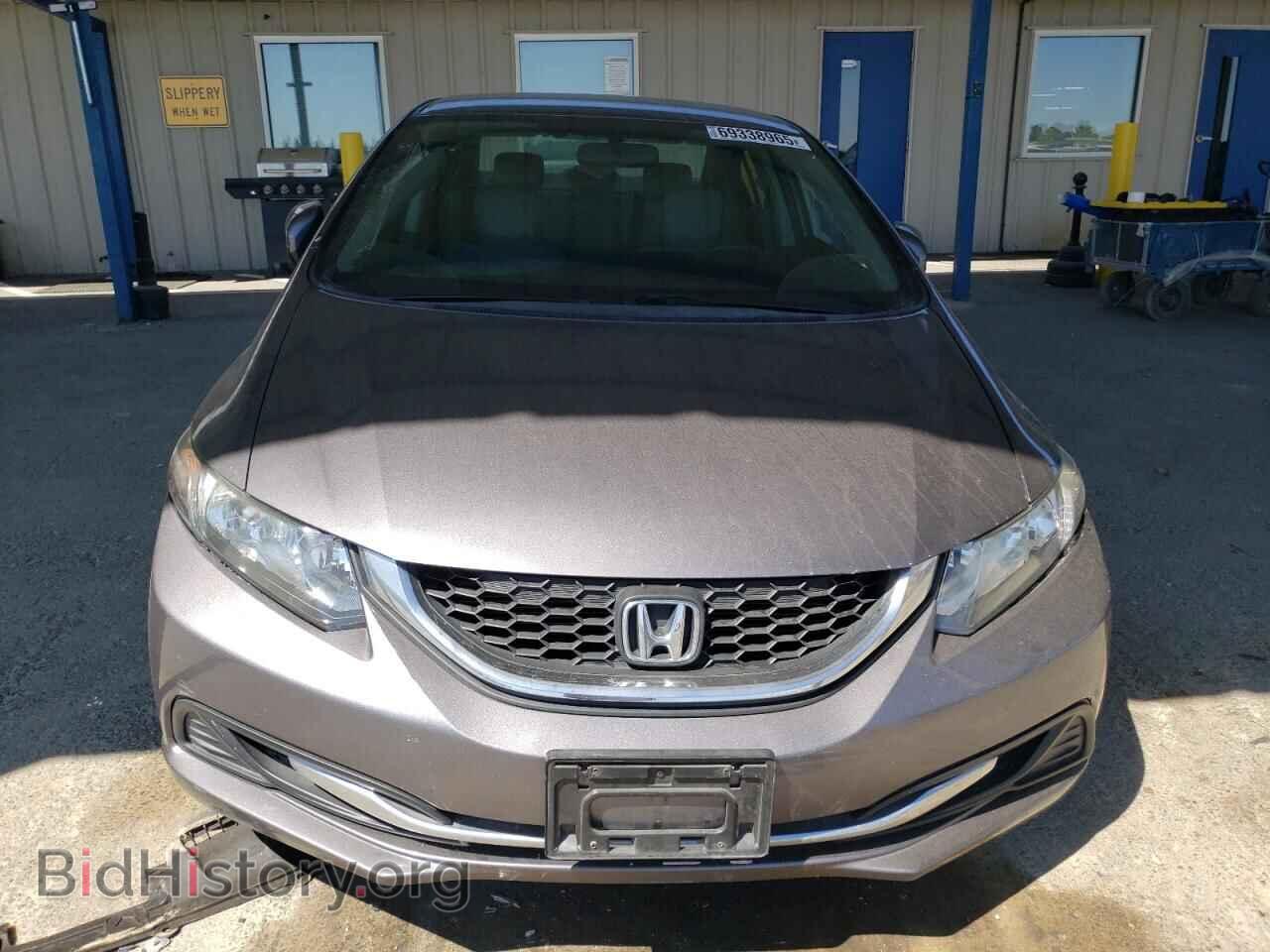 2015 HONDA CIVIC - VIN: 19XFB2F56FE293213 - Фото 5