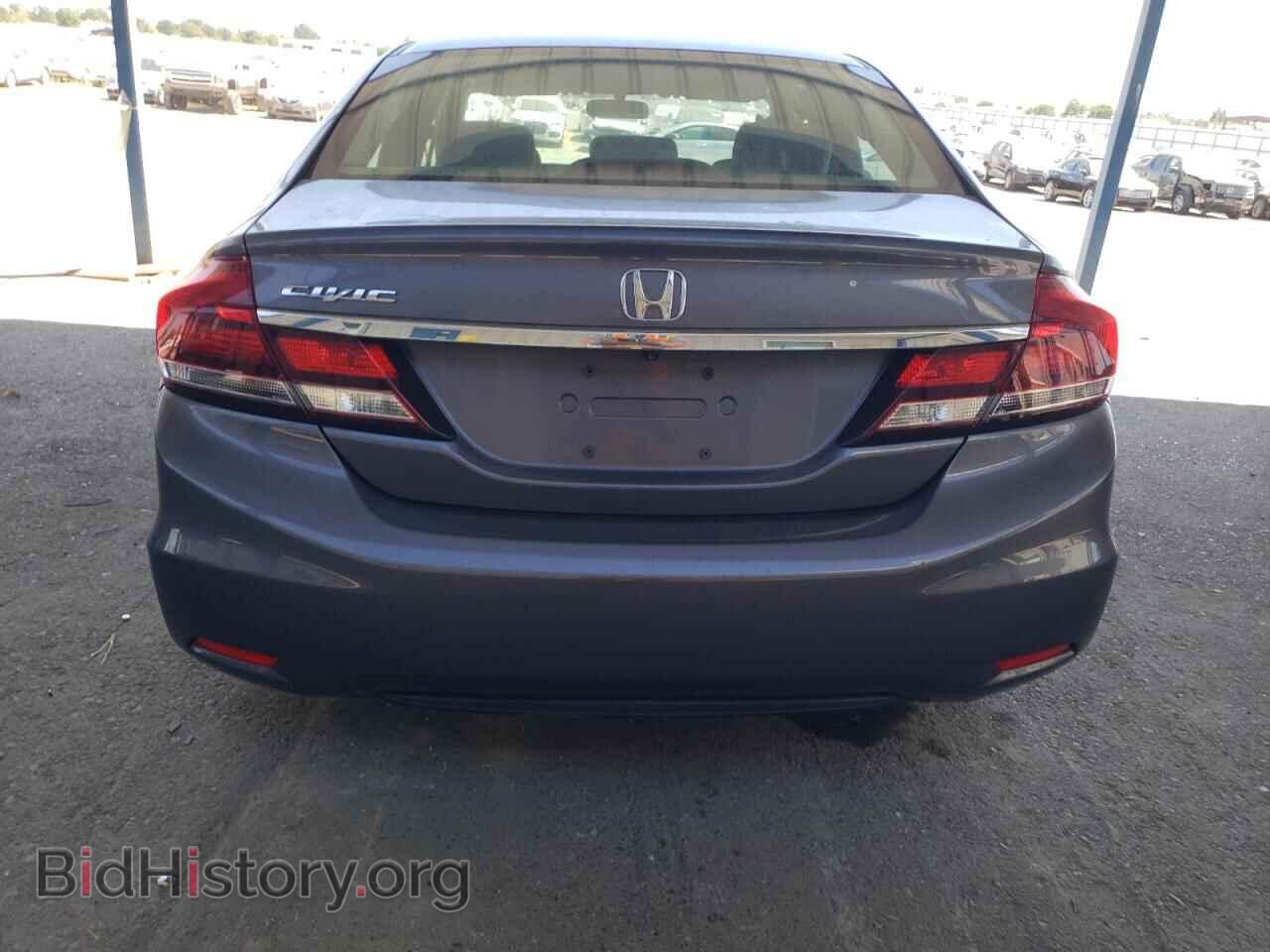 2015 HONDA CIVIC - VIN: 19XFB2F56FE293213 - Фото 6