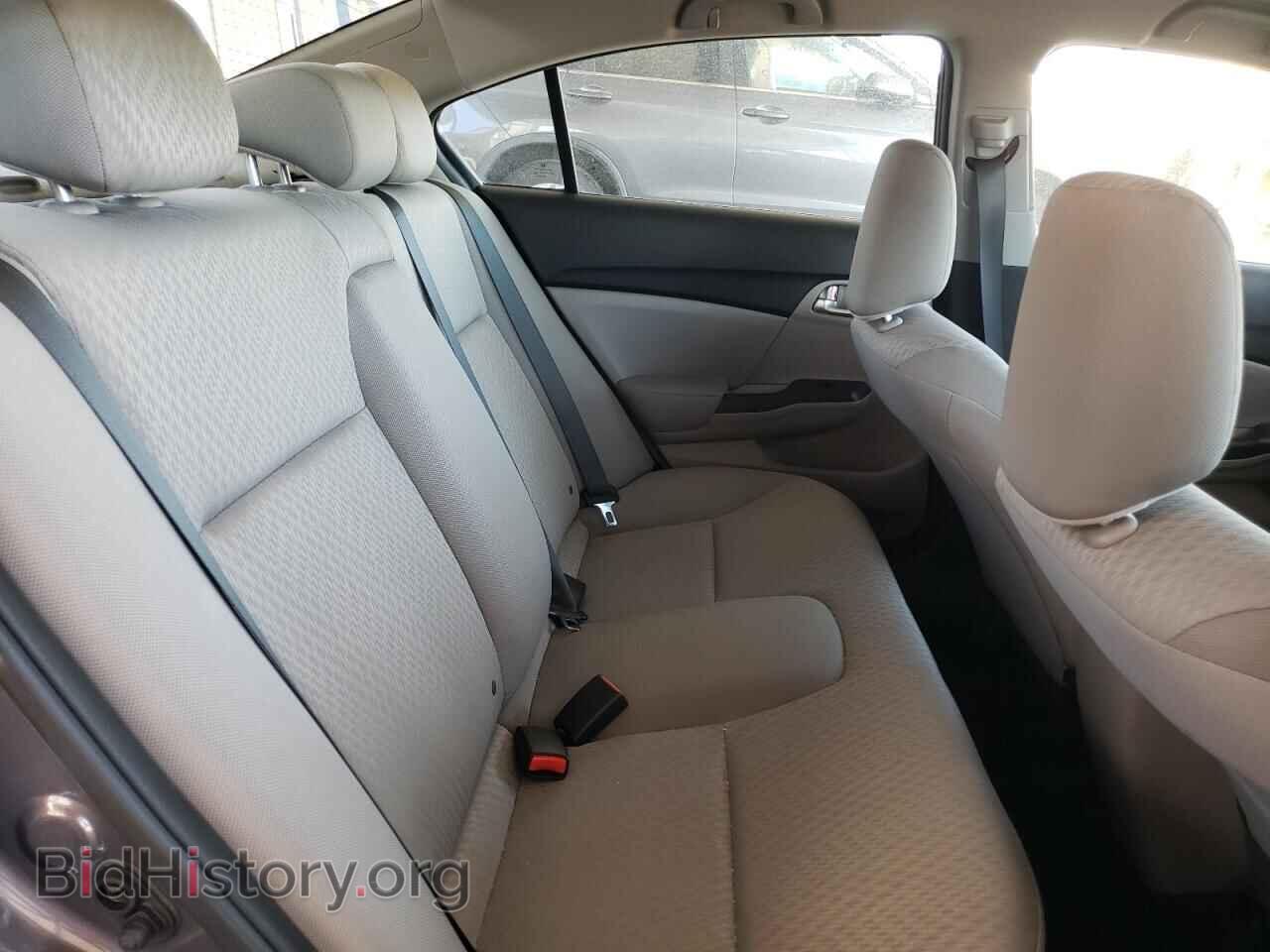 2015 HONDA CIVIC - VIN: 19XFB2F56FE293213 - Фото 10