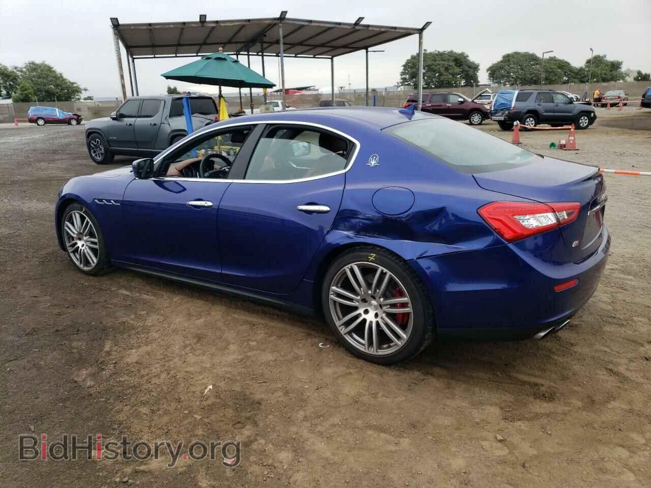 2014 MASERATI ALL MODELS - VIN: ZAM57RTAXE1083833 - Фото 2