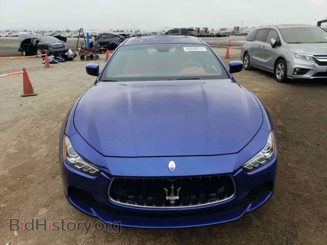 2014 MASERATI ALL MODELS - VIN: ZAM57RTAXE1083833 - Фото 5