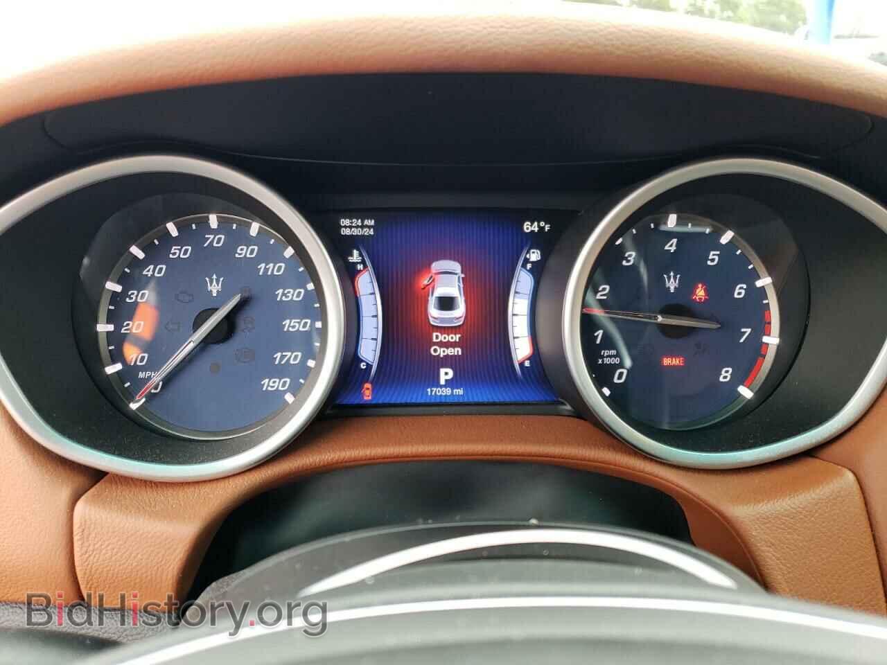 2014 MASERATI ALL MODELS - VIN: ZAM57RTAXE1083833 - Фото 9