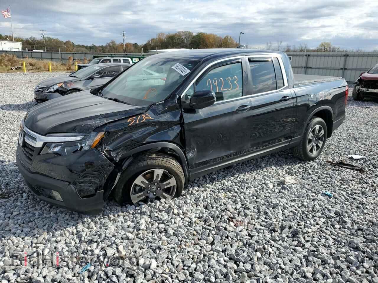 Photo 5FPYK3F64HB014921 - HONDA RIDGELINE 2017