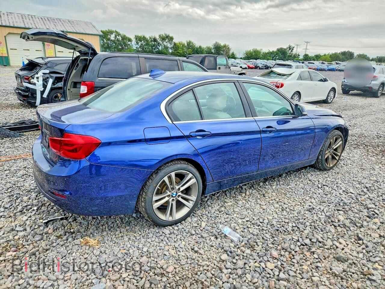 2017 BMW 3 SERIES - VIN: WBA8D9C51HK678126 - Photo 3