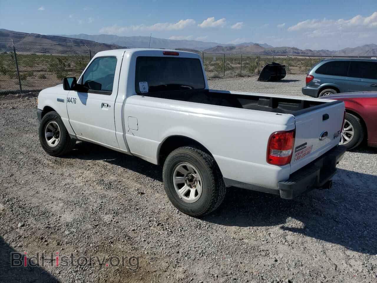 2010 FORD RANGER - VIN: 1FTKR1AD4APA74262 - Фото 2