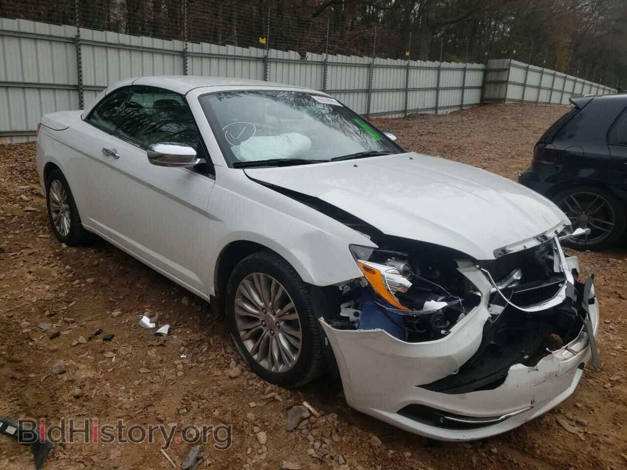 Photo 1C3BCBFG8CN279953 - CHRYSLER 200 2012